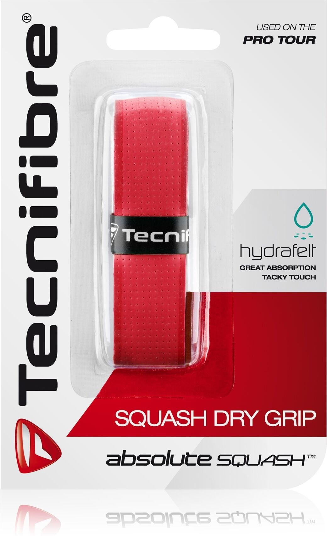 Tecnifibre Dry Grip Red Squash