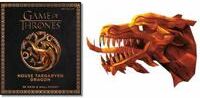 Wintercroft Game of Thrones Mask - House Targaryen Dragon Muu Wintercroft Game of Thrones Mask - House Targaryen Dragon Muu