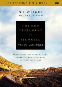 Wright, N. T. The New Testament in Its World Video Lectures Sidottu Wright, N. T. The New Testament in Its World Video Lectures Sidottu