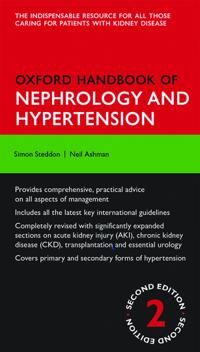 Steddon, Simon Oxford Handbook of Nephrology and Hypertension Nidottu Steddon, Simon Oxford Handbook of Nephrology and Hypertension Nidottu