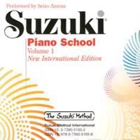Azuma, Seizo Suzuki Piano School New INT. Edition CD, Volume 1 CD Azuma, Seizo Suzuki Piano School New INT. Edition CD, Volume 1 CD