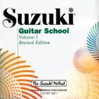 Alfred Music Suzuki Guitar School CD, Volume 1 (Revised) CD Alfred Music Suzuki Guitar School CD, Volume 1 (Revised) CD