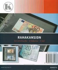 Rahakansion setelitasku (5 kpl/pakkaus, iso, 2 lokeroa) Muu