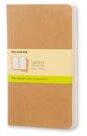 Moleskine Plain Cahier L - Kraft Cover (3 Set) Muu Moleskine Plain Cahier L - Kraft Cover (3 Set) Muu