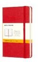 Moleskine Pocket Ruled Hardcover Notebook Red Muu Moleskine Pocket Ruled Hardcover Notebook Red Muu