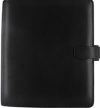 Filofax A5 Metropol black organiser Nidottu