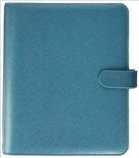 Filofax A5 Saffiano aquamarine organiser Nidottu Filofax A5 Saffiano aquamarine organiser Nidottu