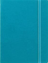 Filofax A5 refillable notebook aqua Nidottu Filofax A5 refillable notebook aqua Nidottu