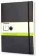 Moleskine Soft Extra Large Plain Notebook Black Muu Moleskine Soft Extra Large Plain Notebook Black Muu
