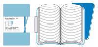 Moleskine Volant Set of 2 Ruled Notebook : Sky Blue Pokkari Moleskine Volant Set of 2 Ruled Notebook : Sky Blue Pokkari