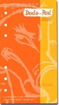 Dodo Pad Filofax-Compatible 2020 Personal Organiser Refill Diary - Week to View Calendar Year Muu Dodo Pad Filofax-Compatible 2020 Personal Organiser Refill Diary - Week to View Calendar Year Muu