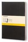 Moleskine Squared Cahier Xl - Black Cover (3 Set) Muu Moleskine Squared Cahier Xl - Black Cover (3 Set) Muu