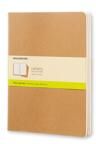 Moleskine Plain Cahier Xl - Kraft Cover (3 Set) Muu Moleskine Plain Cahier Xl - Kraft Cover (3 Set) Muu