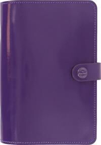 Filofax Personal The Original Patent purple organiser Nidottu Filofax Personal The Original Patent purple organiser Nidottu