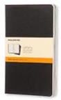 Moleskine Ruled Cahier L - Black Cover (3 Set) Muu Moleskine Ruled Cahier L - Black Cover (3 Set) Muu