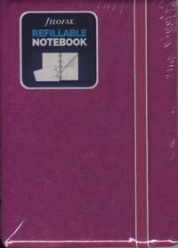 Filofax A5 refillable notebook fuchsia Nidottu Filofax A5 refillable notebook fuchsia Nidottu