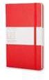 Moleskine Pocket Squared Hardcover Notebook Red Muu Moleskine Pocket Squared Hardcover Notebook Red Muu