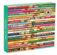 Galison Phat Dog Vintage Pencils 1000 Piece Foil Stamped Puzzle Muu Galison Phat Dog Vintage Pencils 1000 Piece Foil Stamped Puzzle Muu