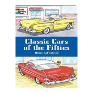 LaFontaine, Bruce Classic Cars of the Fifties Nidottu