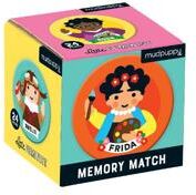 Mudpuppy, Galison Little Feminist Mini Memory Match Game Muu Mudpuppy, Galison Little Feminist Mini Memory Match Game Muu