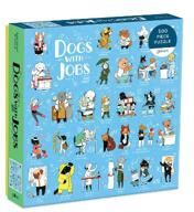 Galison Dogs with Jobs 500 Piece Puzzle Muu Galison Dogs with Jobs 500 Piece Puzzle Muu