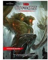 Wizards RPG Team Dungeons & Dragons: Out of the Abyss Sidottu Wizards RPG Team Dungeons & Dragons: Out of the Abyss Sidottu