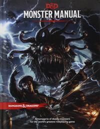 Wizards of the Coast Monster Manual: A Dungeons & Dragons Core Rulebook Sidottu Wizards of the Coast Monster Manual: A Dungeons & Dragons Core Rulebook Sidottu