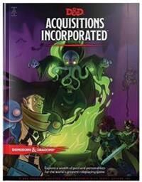 Wizards RPG Team Dungeons & Dragons Acquisitions Incorporated Hc (D&d Campaign Accessory Hardcover Book) Sidottu Wizards RPG Team Dungeons & Dragons Acquisitions Incorporated Hc (D&d Campaign Accessory Hardcover Book) Sidottu