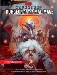 Wizards RPG Team Dungeons & Dragons Waterdeep: Dungeon of the Mad Mage (Adventure Book, D&d Roleplaying Game) Sidottu Wizards RPG Team Dungeons & Dragons Waterdeep: Dungeon of the Mad Mage (Adventure Book, D&d Roleplaying Game) Sidottu
