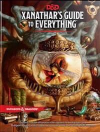 Wizards RPG Team Xanathar's Guide to Everything Sidottu Wizards RPG Team Xanathar's Guide to Everything Sidottu