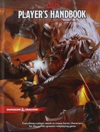 Wizards of the Coast Dungeons & Dragons Player's Handbook (Dungeons & Dragons Core Rulebooks) Sidottu Wizards of the Coast Dungeons & Dragons Player's Handbook (Dungeons & Dragons Core Rulebooks) Sidottu