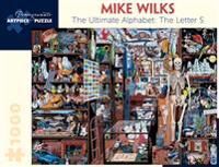 Mike Wilks the Ultimate Alphabet the Letter S 1000-Piece Jigsaw Puzzle Muu Mike Wilks the Ultimate Alphabet the Letter S 1000-Piece Jigsaw Puzzle Muu