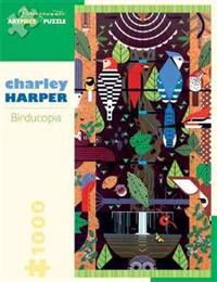 Harper, Charley Charley Harper Birducopia 1000-Piece Jigsaw Puzzle Muu Harper, Charley Charley Harper Birducopia 1000-Piece Jigsaw Puzzle Muu