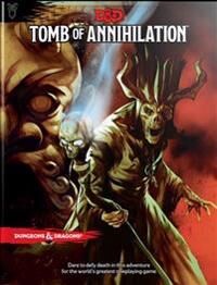 Wizards RPG Team Tomb of Annihilation Sidottu Wizards RPG Team Tomb of Annihilation Sidottu