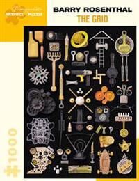 Rosenthal Barry Rosenthal the Grid 1000-Piece Jigsaw Puzzle Muu Rosenthal Barry Rosenthal the Grid 1000-Piece Jigsaw Puzzle Muu