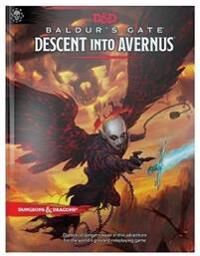 Wizards RPG Team Dungeons & Dragons Baldur's Gate: Descent Into Avernus Hardcover Book (D&D Adventure) Sidottu Wizards RPG Team Dungeons & Dragons Baldur's Gate: Descent Into Avernus Hardcover Book (D&D Adventure) Sidottu
