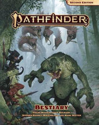 Staff, Paizo Pathfinder Bestiary (P2) Sidottu Staff, Paizo Pathfinder Bestiary (P2) Sidottu