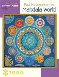 Paul Heussenstamm Mandala World 1000-Piece Jigsaw Puzzle Muu Paul Heussenstamm Mandala World 1000-Piece Jigsaw Puzzle Muu