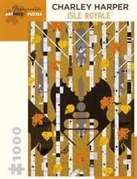 Charley Harper  Isle Royale 1000 Piece Jigsaw Puzzle Muu Charley Harper  Isle Royale 1000 Piece Jigsaw Puzzle Muu