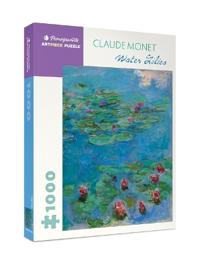 Claude Monet Water Lilies 1000-Piece Jigsaw Puzzle Muu