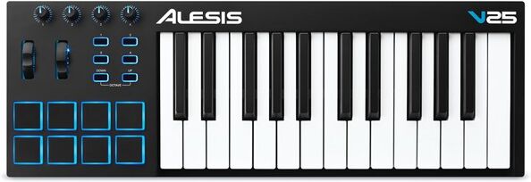 Alesis V25   25-Key USB-MIDI Keyboard Controller