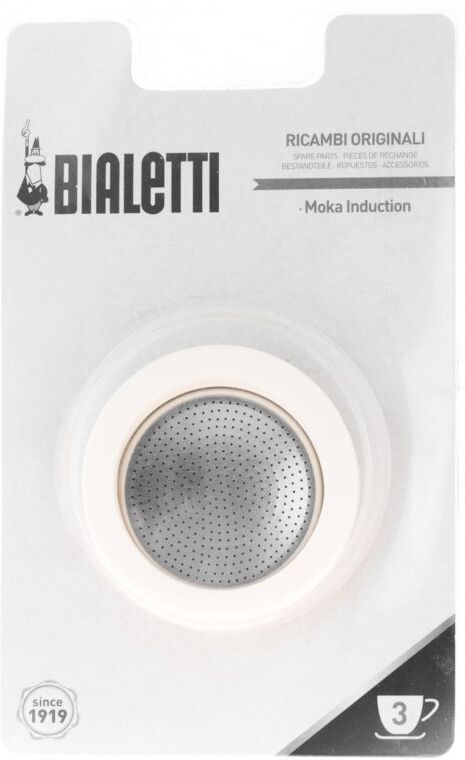 Bialetti tiivistepaketti 3 kupin Moka induction -keittimelle Bialetti tiivistepaketti 3 kupin Moka induction -keittimelle