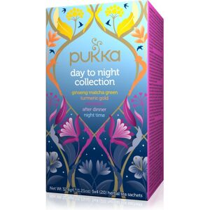 Pukka Organic Day To Night Collection 20 teepussia