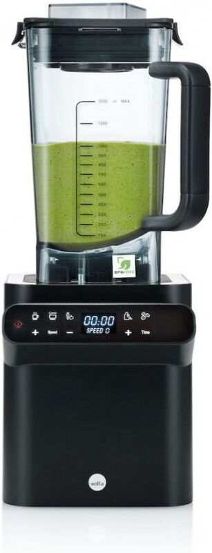 Wilfa Power Fuel Digital BPFD-1680MB tehosekoitin. musta Wilfa Power Fuel Digital BPFD-1680MB tehosekoitin. musta