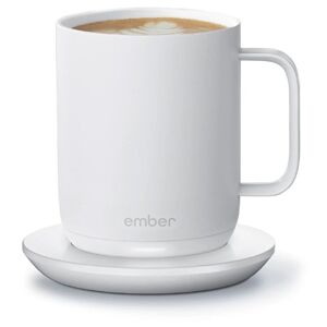 Ember Mug² lämmittävä kahvimuki 295 ml. valkoinen