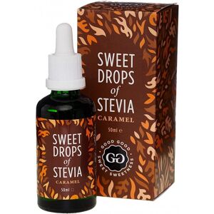 Good Good Sweet Drops Of Stevia makeutusaine. karamelli 50 ml