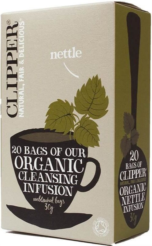 Clipper Organic Nettle Cleansing Infusion 20 pussia Clipper Organic Nettle Cleansing Infusion 20 pussia