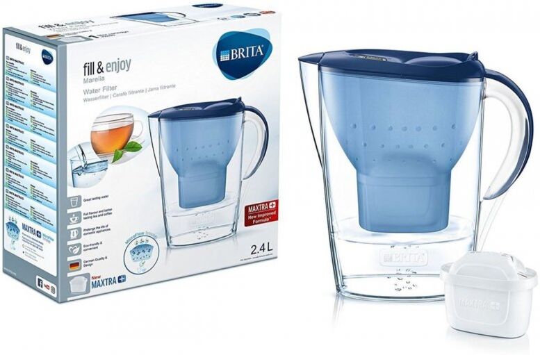 Brita Marella Cool Maxtra+ vedensuodatinkannu 2.4 l. sininen