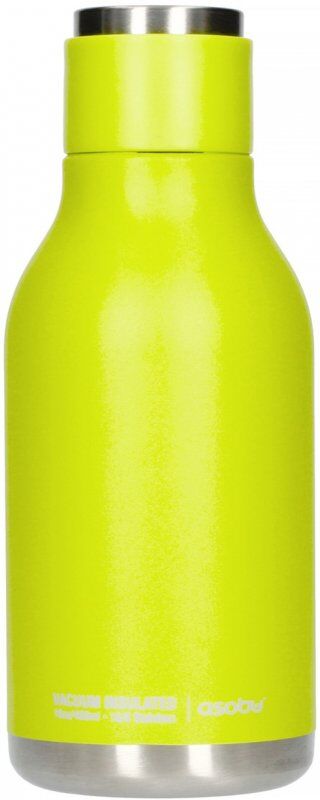Asobu Urban Water Bottle teräksinen juomapullo 460 ml. lime Asobu Urban Water Bottle teräksinen juomapullo 460 ml. lime