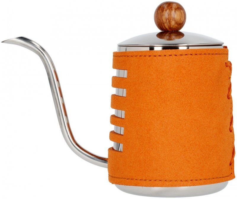 Barista Space Pour Over Kettle keinonahkapäällysteellä. 550 ml Barista Space Pour Over Kettle keinonahkapäällysteellä. 550 ml